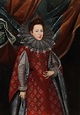 1607 Margherita di Savoia, Duchessa di Mantova by Jan Kraeck (auctioned ...
