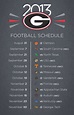 Georgia Bulldogs 2023 Football Schedule - 2023