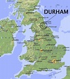Durham Map - ToursMaps.com