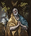 SDMA | ArtStop: El Greco, The Penitent Saint Peter - San Diego Museum ...