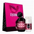 Sweet Black Perfume + Desodorante Femenino Cyzone - Oechsle