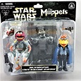 Disney Star Wars Muppets Action Figures Animal Scooter Link Hogthrob ...