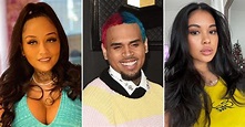 Chris Brown's Baby Mamas: Diamond Brown, Ammika Harris, More