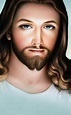 Ideia por RAFAEL PRADO em JESUS MISERICORDIOSO | Pintura de jesus ...