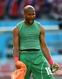 Patrick Pemberton of Costa Rica celebrates after defeating Italy 1-0 ...