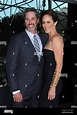 Wade Allen and Annabeth Gish at the FX Network premiere The Bridge at ...