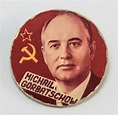 Anstecker Michail Gorbatschow | DDR Museum Berlin
