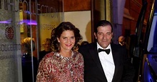 Le chef Samantha Vallejo-Nagera et son mari Pedro Aznar Escudero ...