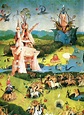 The Garden of Earthly Delights (detail), 1490 - 1500 - Hieronymus Bosch ...