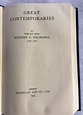 Great Contemporaries: Inscribed by Churchill | Churchill Collector ...