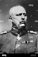 Erich Ludendorff. Portrait von General Erich Ludendorff (1865-1937 ...