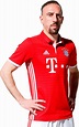 Franck Ribery Bayern Munich football render - FootyRenders