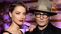 Johnny Depp and Amber Heard make public debut as a couple and looked ...