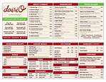 Dairi-O of Lenoir menu in Lenoir, North Carolina, USA