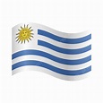 Vector Ilustración Realista De Banderas De Uruguay PNG , Uruguay ...
