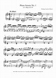 Mozart - Piano Sonata No. 1 in C Major, K. 279 3rd movement Sheet music ...