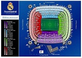 Real Madrid stadium carte - carte de real Madrid stadium (Espagne)