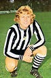 Pat Howard of Newcastle Utd in 1974. | Soccer world, Soccer stars ...