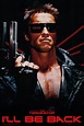 Terminator I'll Be Back - Official Poster. Official Merchandise. Size ...