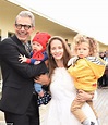 Jeff Goldblum, 65, on raising two young children with third wife ...
