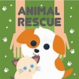 Vector Animal Art Logo Del Ejemplo Del Rescate Stock de ilustración ...