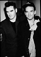 Morrissey & Michael Stipe, Tribeca Grill, July 1991 | Musica, Banda ...