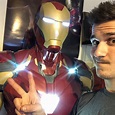 Full size wearable 3D Printed Iron Man suit made by Frankly_Built