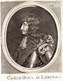 Charles IV, Duke of Lorraine | Antique Portrait