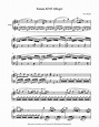 Mozart - Sonata in C K545 Allegro Sheet music for Piano - 8notes.com