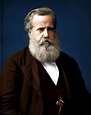 Dom Pedro II, Emperor of Brazil (circa 1885) : Colorization