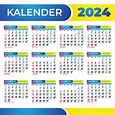 Calendar 2024 Indonesia With Javanese and Hijri Dates. 2024 Calendar ...