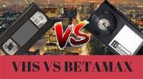 VHS VS BETAMAX - YouTube