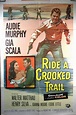 RIDE A CROOKED TRAIL, Original Audie Murphy movie poster - Original ...