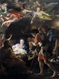 Anton Raphael Mengs, The Adoration of the Shepherds, ca. 1769, Museo ...