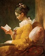 Jean-Honore Fragonard - The Reader (1776) : r/museum