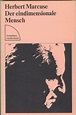 Der eindimensionale Mensch : Herbert Marcuse: Amazon.de: Bücher