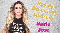 María José - Hoy Me Declaro En Libertad Lyric - YouTube