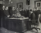 10 Diciembre 1898 Se firma el tratado de París que da por acabada la ...