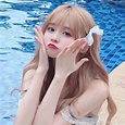 SNH48-Yan Qin, Summer Pool Photo - iNEWS