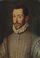 ENTOURAGE DE FRANCOIS CLOUET (1522-1572) , Portrait de Gaspard de ...