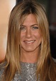 Jennifer Aniston With Dark Blond Hair | Jennifer Aniston's Natural Hair ...