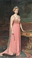 Victoria Eugénie de Battenberg 1887-1969 by José Moreno Carbonero ...