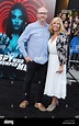 LOS ANGELES, CA - JULY 25: Actor Matt Walsh and wife Morgan Walsh ...