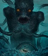 Pin by Igor Moskalenko on Lovecraft. | Monster artwork, Sea monster art ...