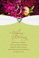Wedding Blessing Religious Wedding Card - Greeting Cards - Hallmark