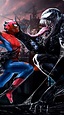 2160x3840 Spiderman Vs Venom Digital Art Sony Xperia X,XZ,Z5 Premium HD ...