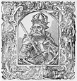 Frederick I Barbarossa Holy Roman Emperor - Stock Image - C005/4640 ...
