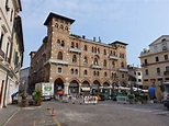 Treviso, Palazzo an der Piazza San Vito (18.09.2019) - Staedte-fotos.de