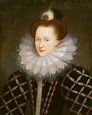 ca. 1593 Countess Emilia of Nassau by Daniël van den Queborn (Collection Historical Society of ...