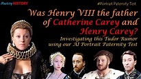 Catherine Carey's AI Portrait Paternity Test - Was Henry VIII her Dad ...